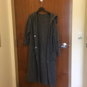Cozy Zara Sweater Coat